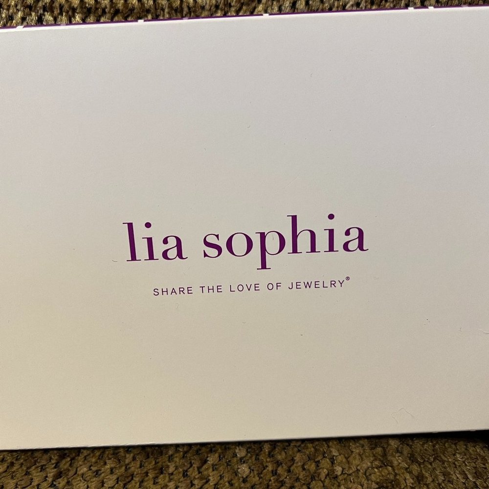 Lia Sophia Interlope necklace - Picture 3 of 3